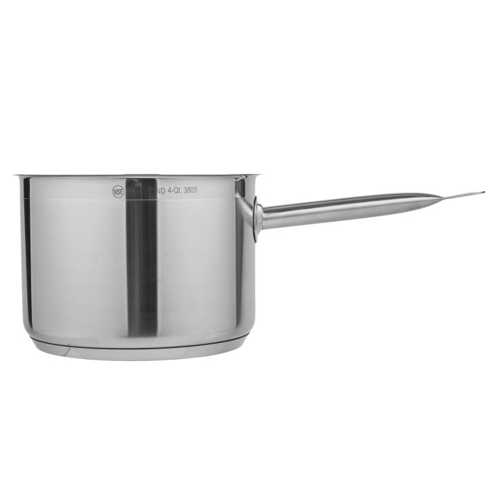 4-quart Optio™ saucepan with low-domed cover