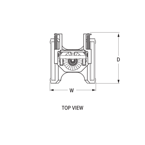 Engineering top view