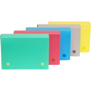 Index Card Case, 4" x 6", Tropic Tones, Single