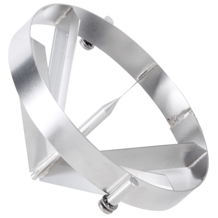 6-section-wedge replacement blade assembly for Wedgemaster™ II fruit and vegetable wedger