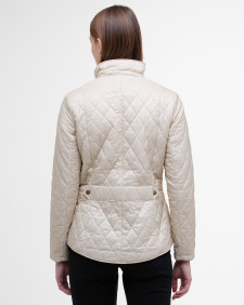 Flyweight Cavalry Quilted Jacket Pearl-Stone