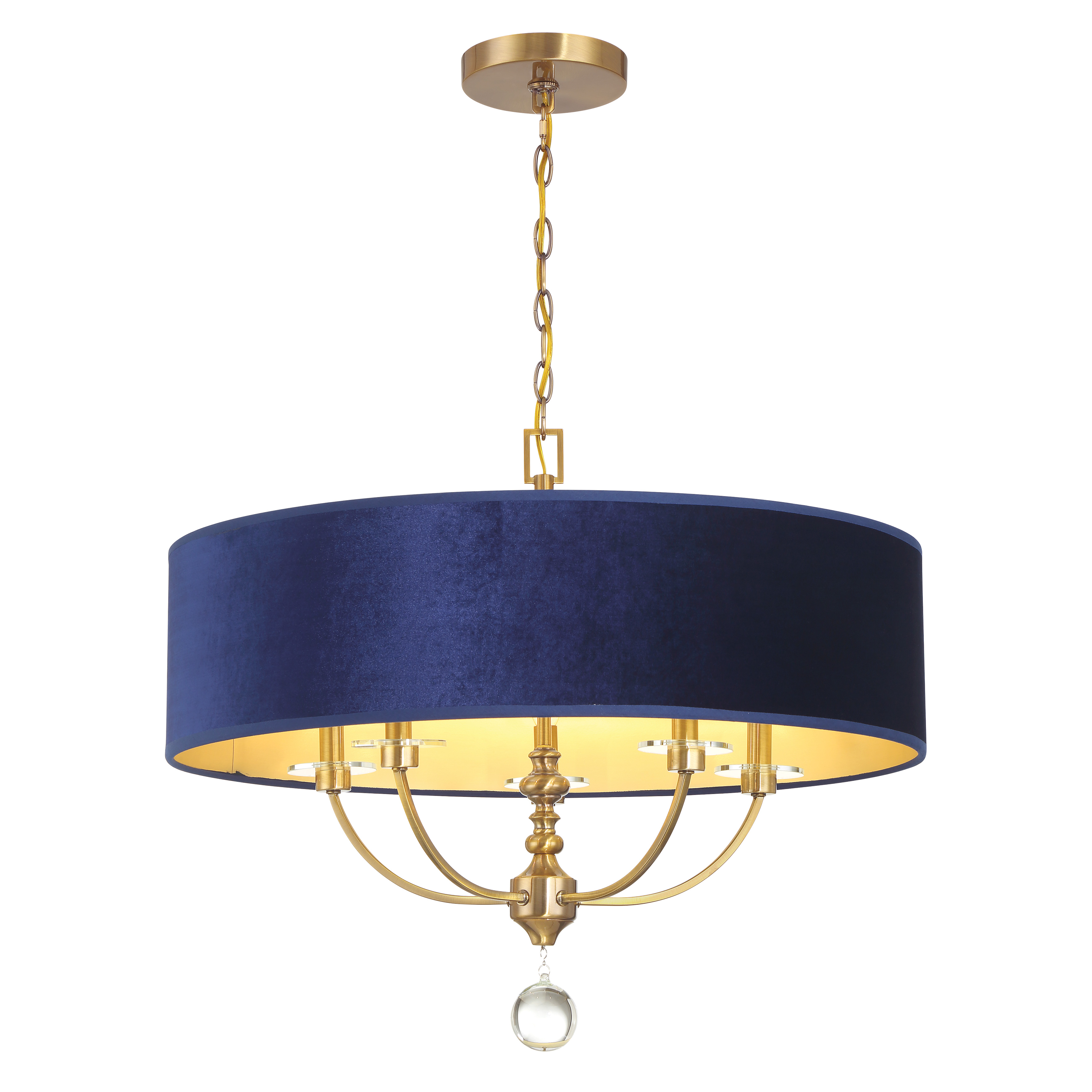 Van Noord 5 Light Pendant