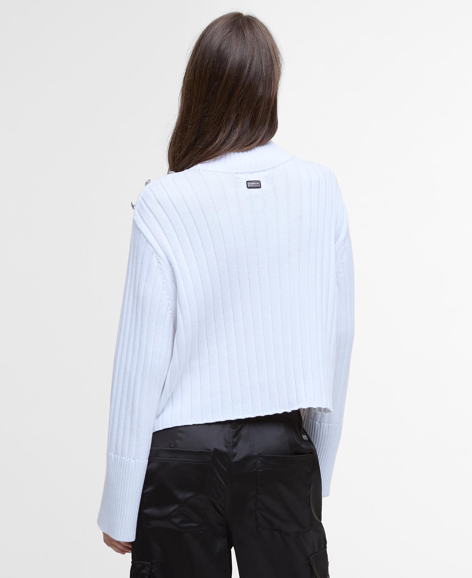 Della Cropped Jumper image number 2