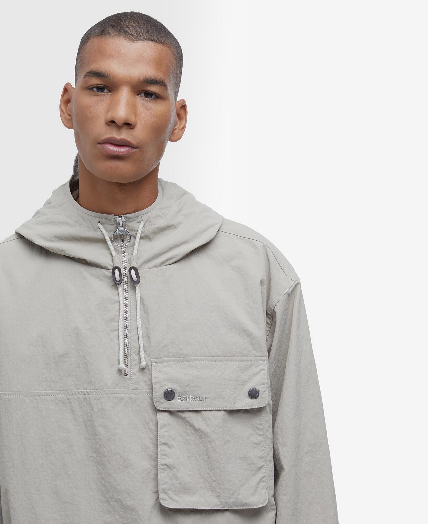 Re-Engineered Durham Hooded Overshirt image number 4