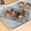 Half-size Super Pan 3® stainless steel wire cooling grate
