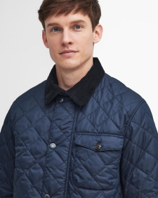 Hornby Quilted Jacket Classic Navy