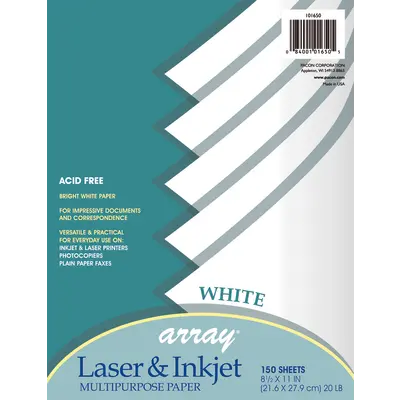Pacon Mutli-Purpose Paper, White, 8-1/2