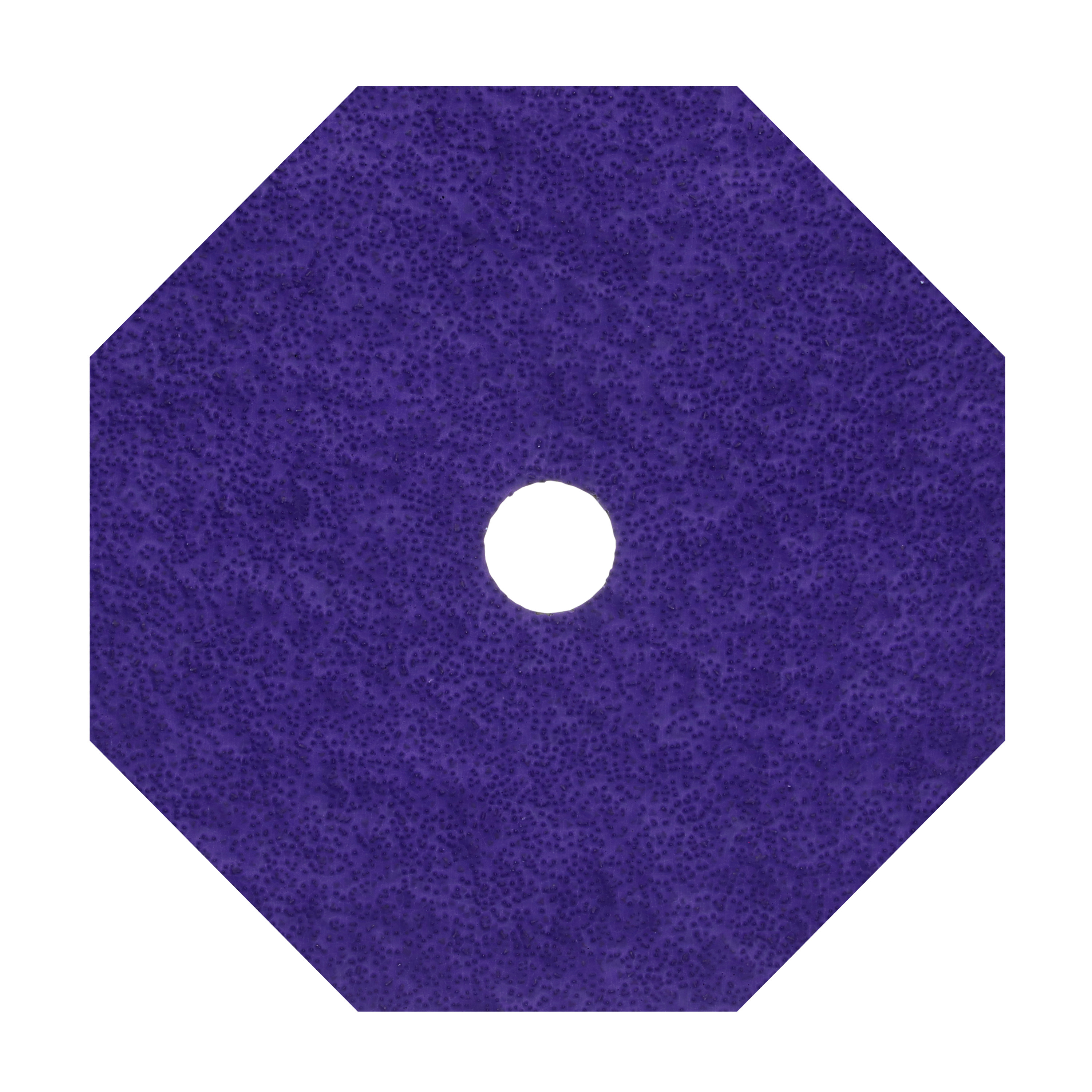 3M™ Cubitron™ 3 Fibre Disc 1187C, 36+, 7 in x 7/8 in, Octagon, Die 700WW, 25/Bag, 100 ea/Case
