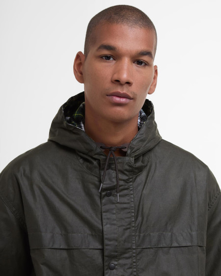 Wachsjacke Modified Durham