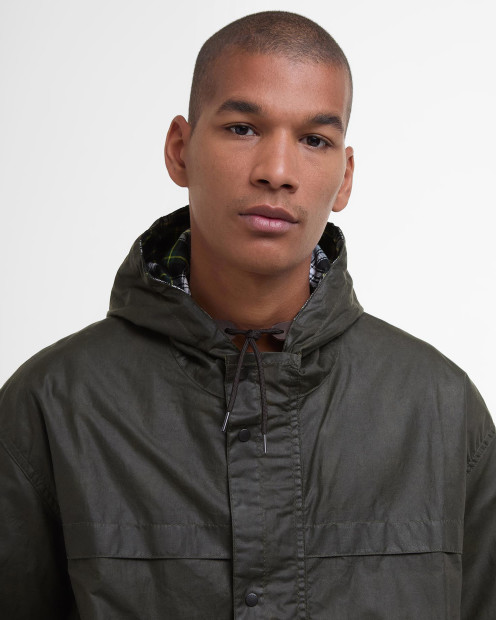 Wachsjacke Modified Durham 