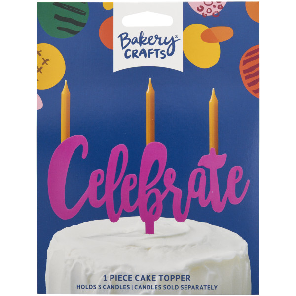 Celebrate Assortment Plastic Candle Holder