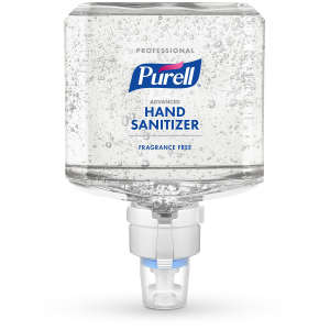 GOJO, PURELL® Advanced Fragrance Free Hand Sanitizer Gel, PURELL® ES8 Dispenser 1200 mL Cartridge