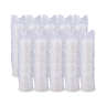 Dart, Lift N' Lock Plastic Hot Cup Lids, With Straw Slot, Fits 10 Oz To 14 Oz Cups, Translucent
