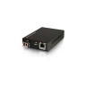 10/100/1000 TX 1000BASE SX LC MM Media Converter 1 Port