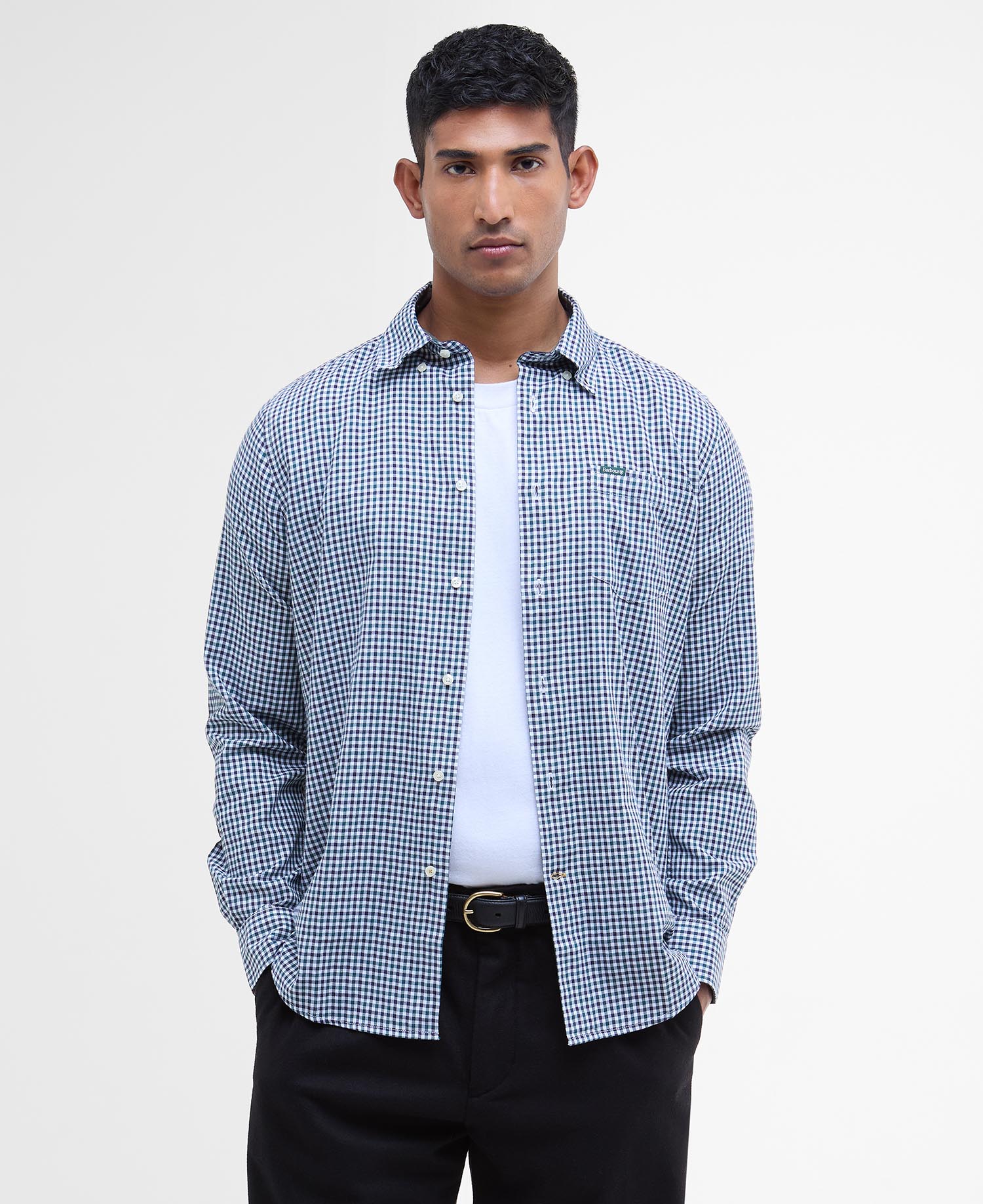 Padshaw Tailored Long-Sleeved Shirt image number 0