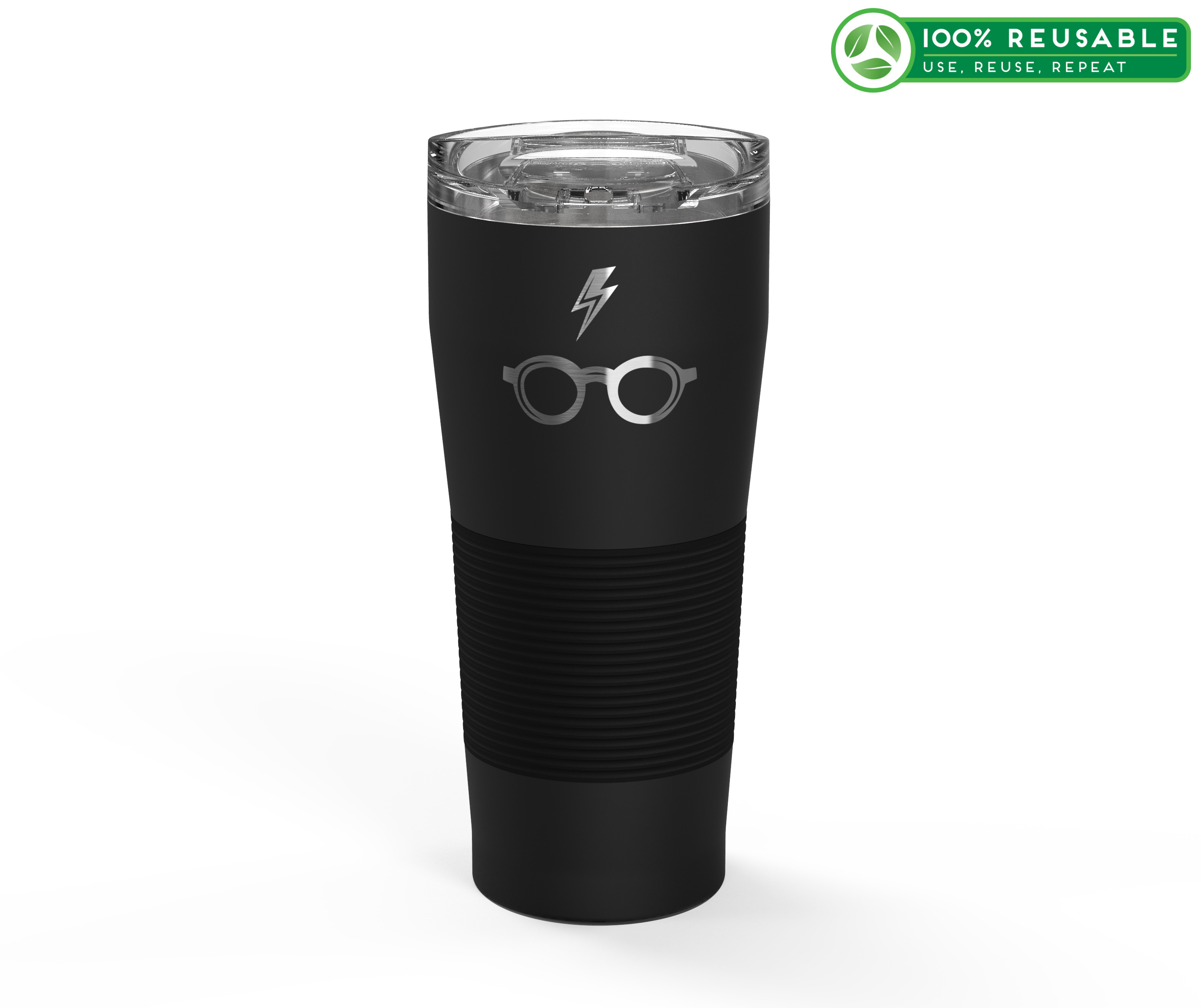 Harry Potter 28 ounce Vacuum Insulated Stainless Steel Tumbler, Black slideshow image 1 Harry Potter 28 ounce Vacuum Insulated Stainless Steel Tumbler, Black slideshow image 1