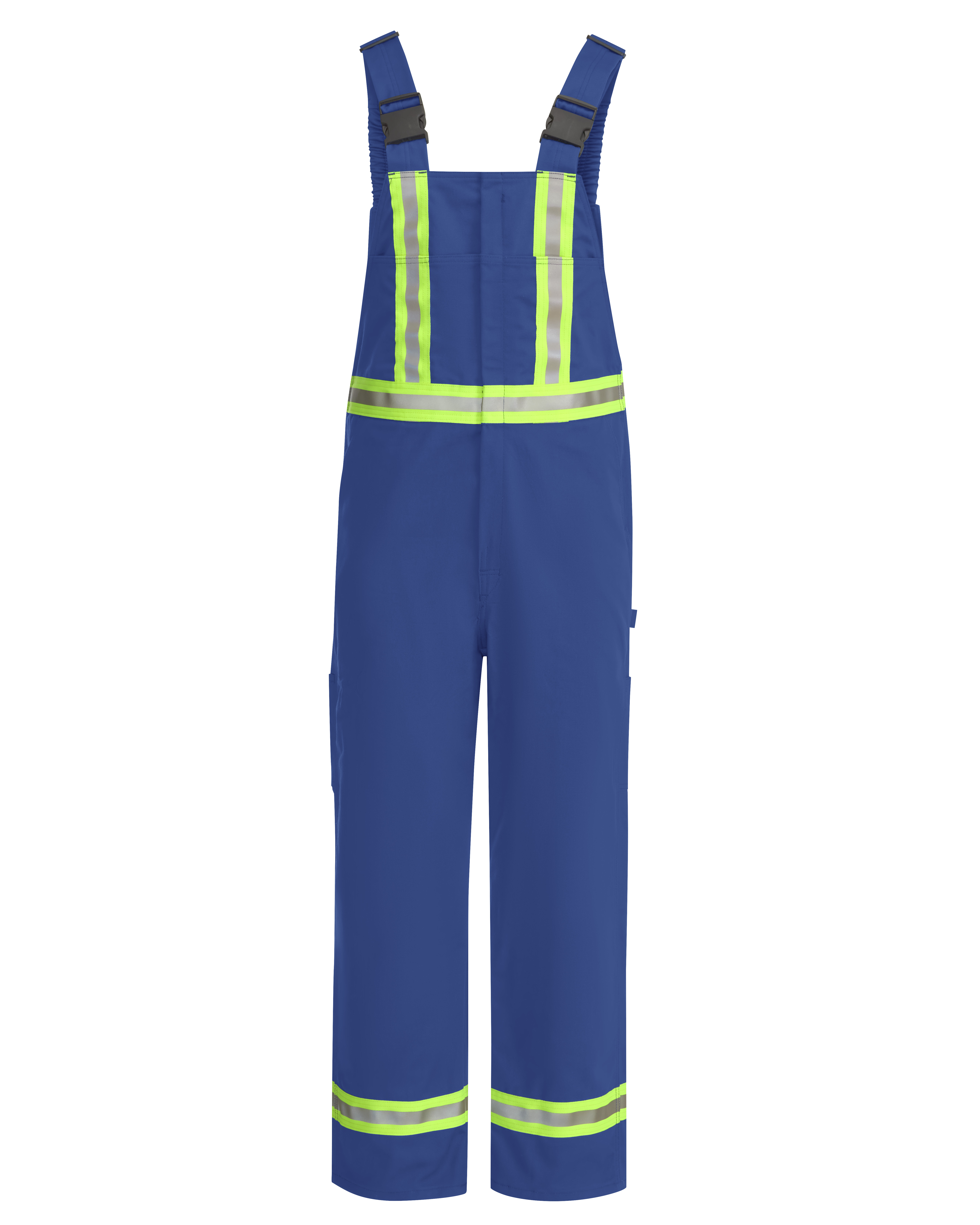 Men‘s Unlined Bib Overall with Reflective Trim-Bulwark