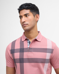 Blaine Tartan Short-Sleeved Polo Shirt 