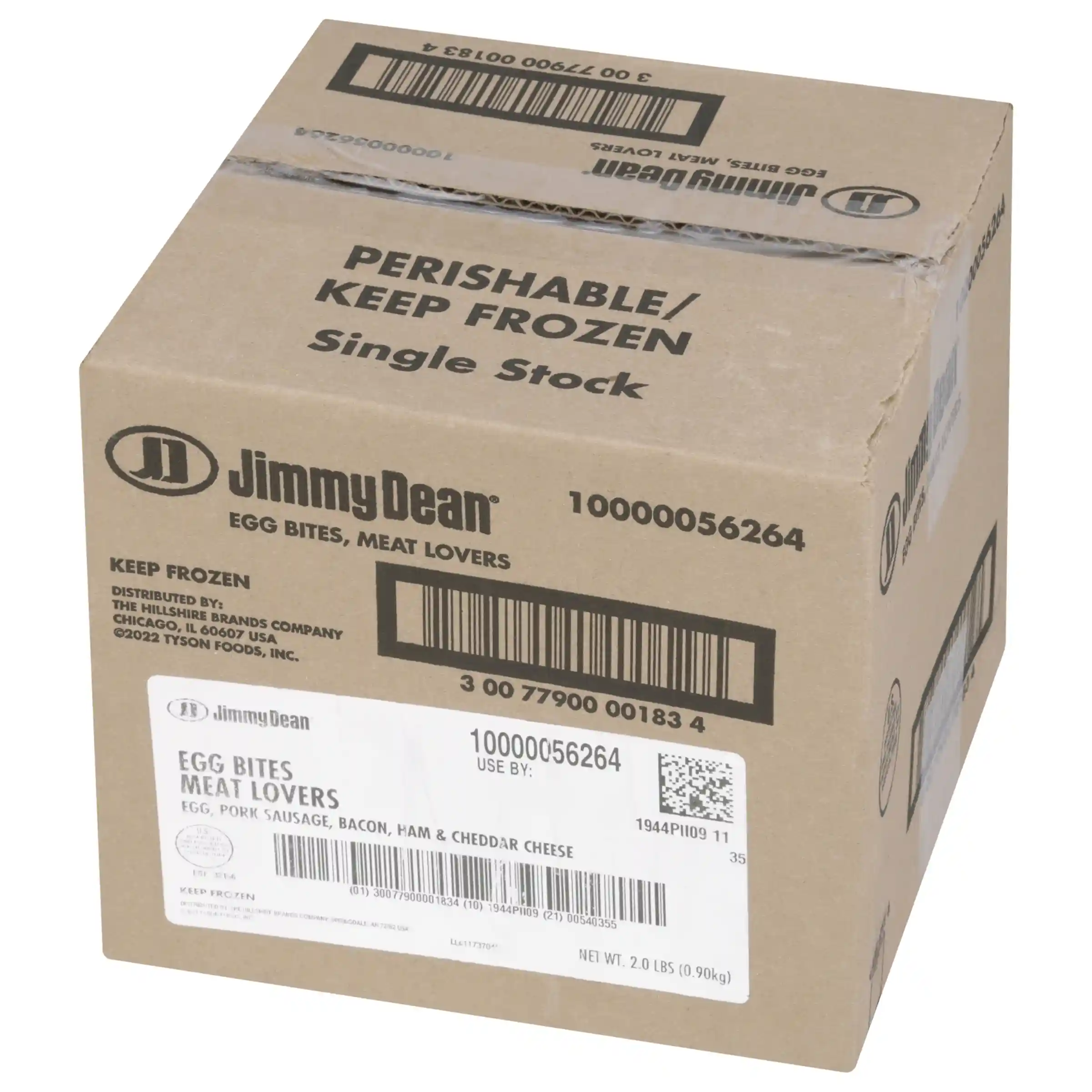 Jimmy Dean Egg Bites Meat Lovers Frozen Breakfast, 4 oz  _image_5