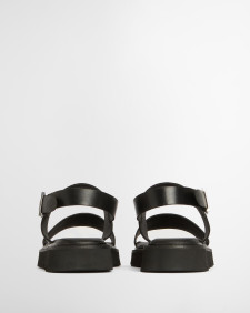 Harewood Sandals Black/Pewter