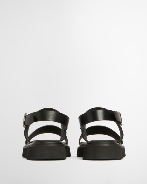 Harewood Sandals Black/Pewter