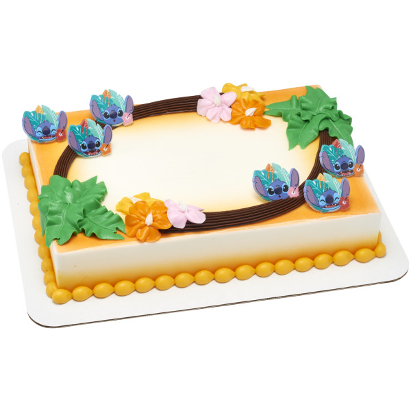 Disney's Stitch 'Ohana Energy Cupcake Rings