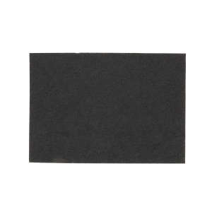 3M,  Strip 7200 Rectangular Floor Pad, 14"x28, Black