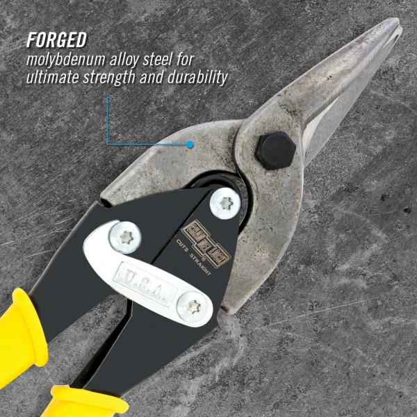 610AS 10-inch Straight Aviation Snip