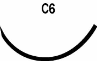 LOOK® Suture with C6 Needle