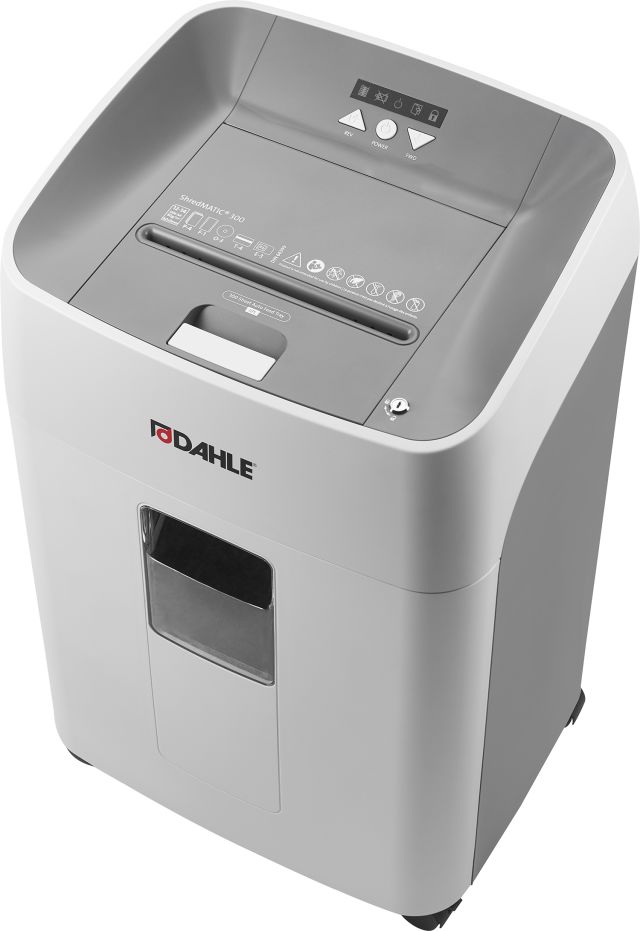 Auto-feed shredders are a convenient way to shred stacks of paper very quickly and easily.