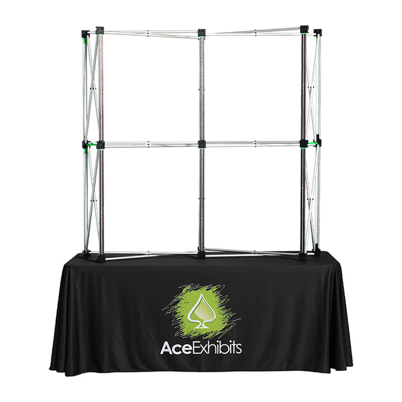 6'w x 5'h Curved Frame