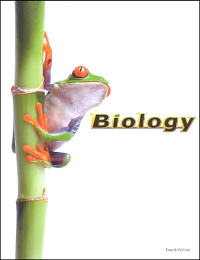 BJU Press Biology Student Text 4th Edition