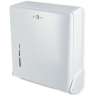 SAJT1905WH, San Jamar, True Fold, Single-Fold Folded Towel Dispenser, White