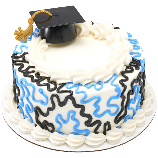 Black Grad Cap With Tassel Layon