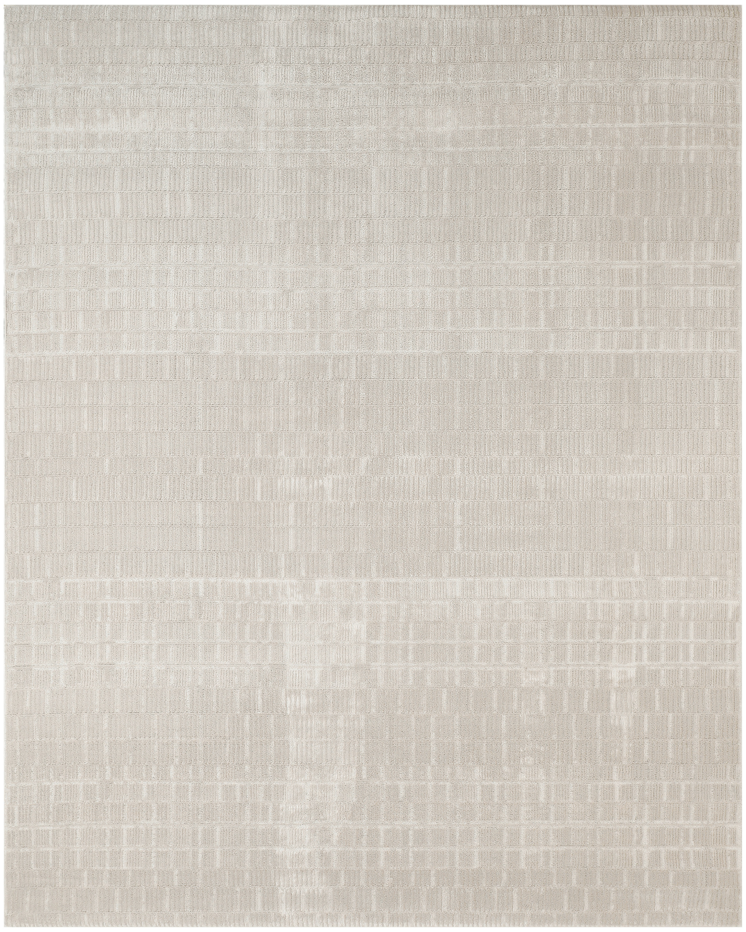 Nourison Nordic 8' x 10' Ivory Modern Indoor Rug
