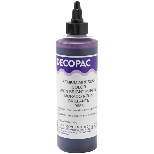 Neon Bright Purple Premium Airbrush Color