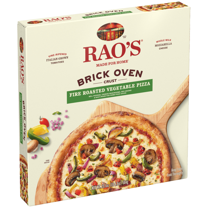 Fire Roasted Vegetable Frozen Pizza, 20.6 oz - Left angle Image