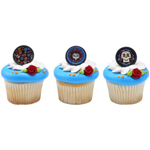 Disney and Pixar's Coco Family Cupcake Rings