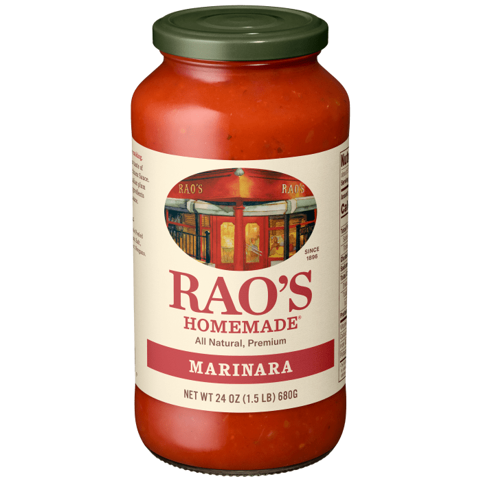 Marinara Sauce, 24 oz