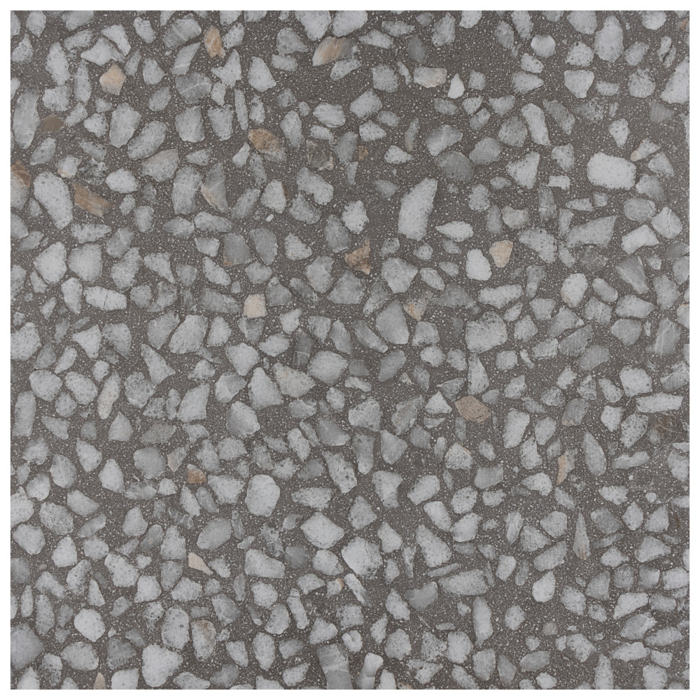 Farnese Amalfi Grafito 11-1/2 in. x 11-1/2 in. Porcelain Floor and Wall Tile