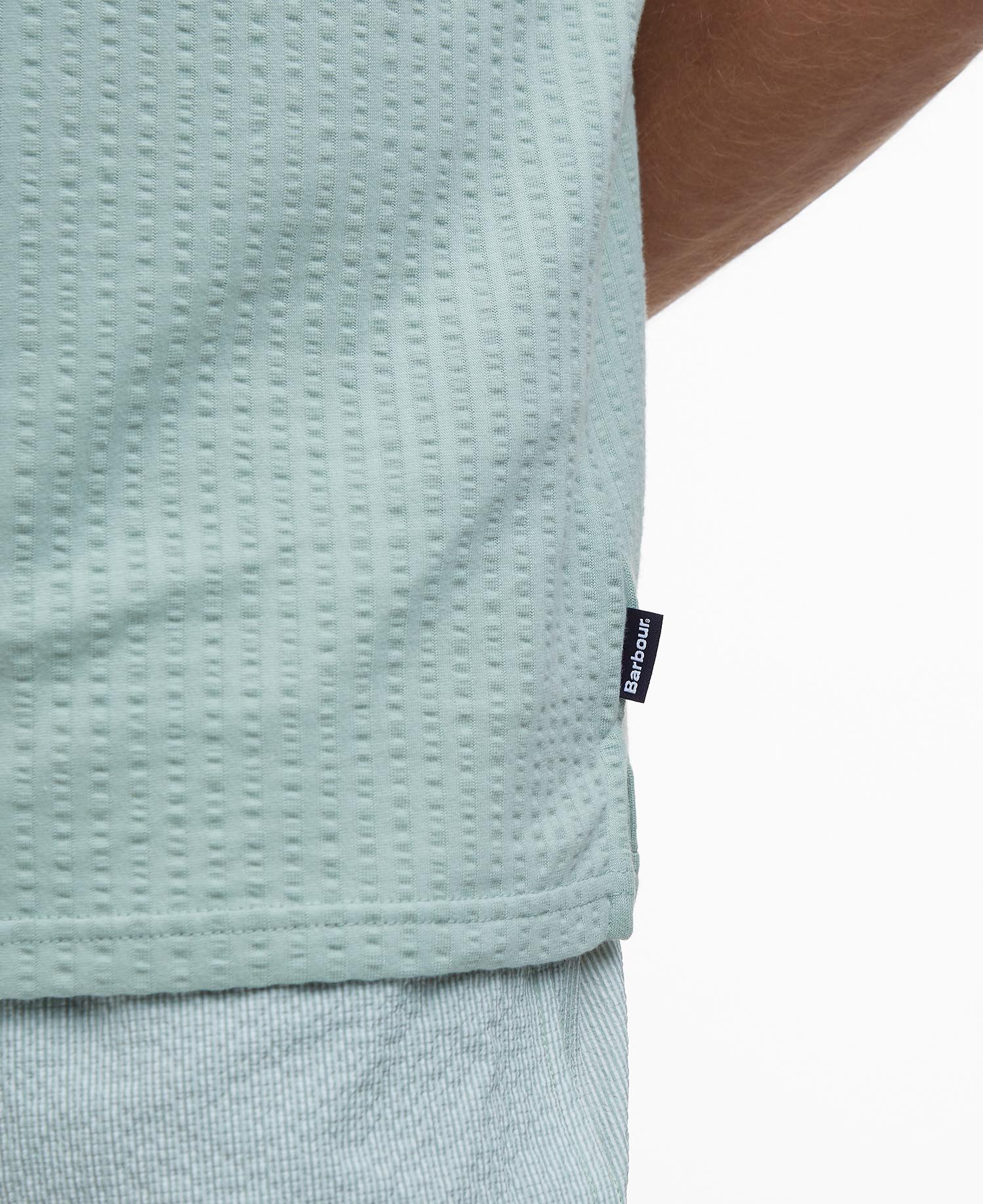 Dymchurch Seersucker Polo Shirt image number 4