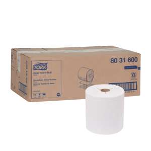 Tork, H80 Universal, 630ft Roll Towel, 1 ply, White