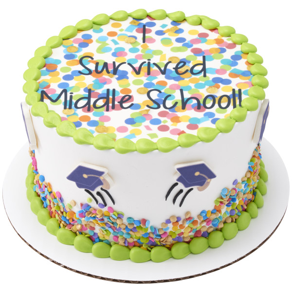Confetti PhotoCake® Edible Image®