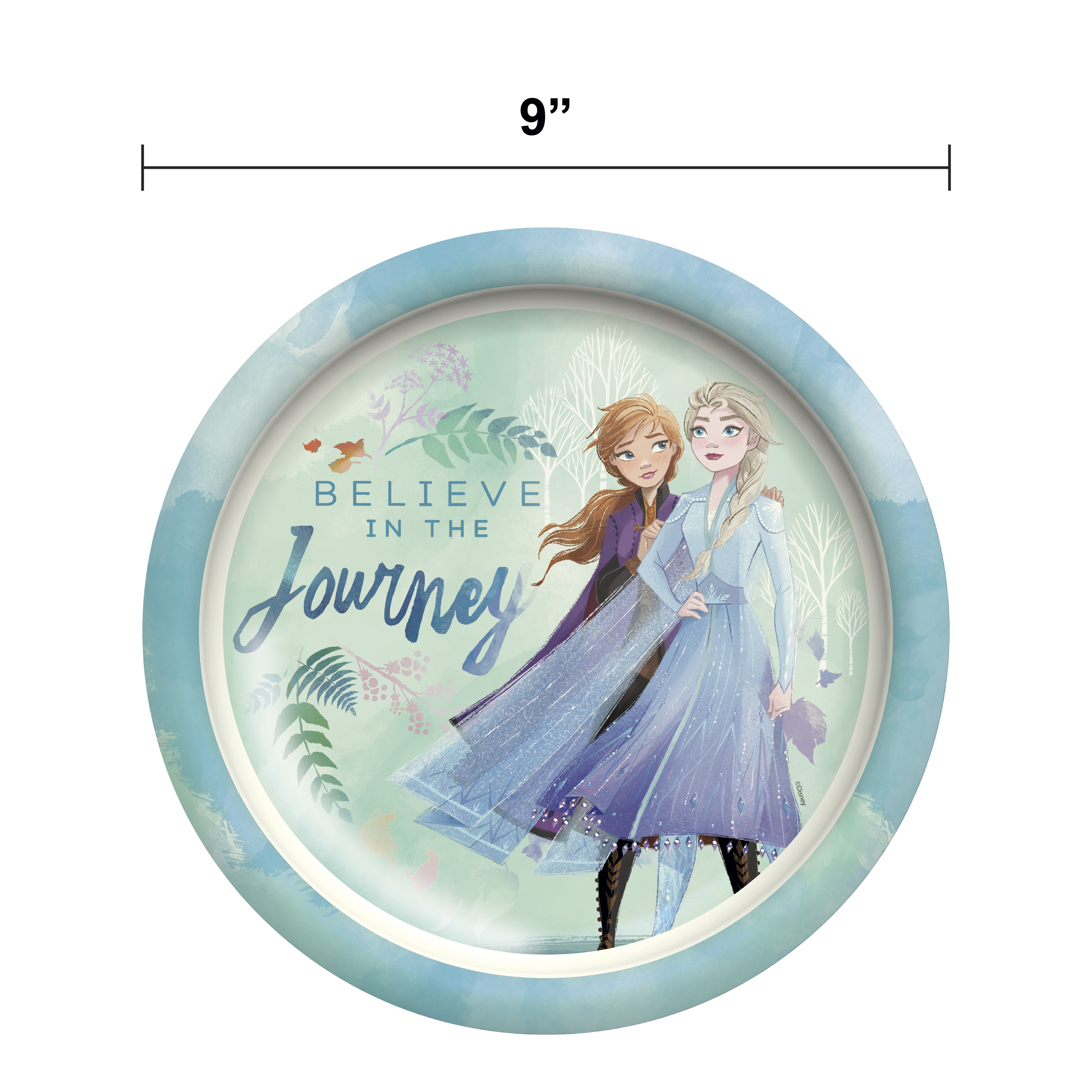 Disney Frozen 2 Movie Kids Plate and Bowl Set, Anna & Elsa, 2-piece set slideshow image 10 Disney Frozen 2 Movie Kids Plate and Bowl Set, Anna & Elsa, 2-piece set slideshow image 10