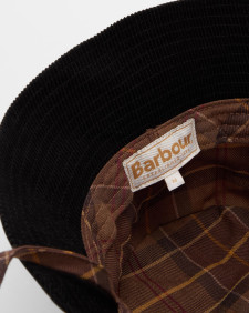 Cappello da pescatore Brackley in tessuto cerato 