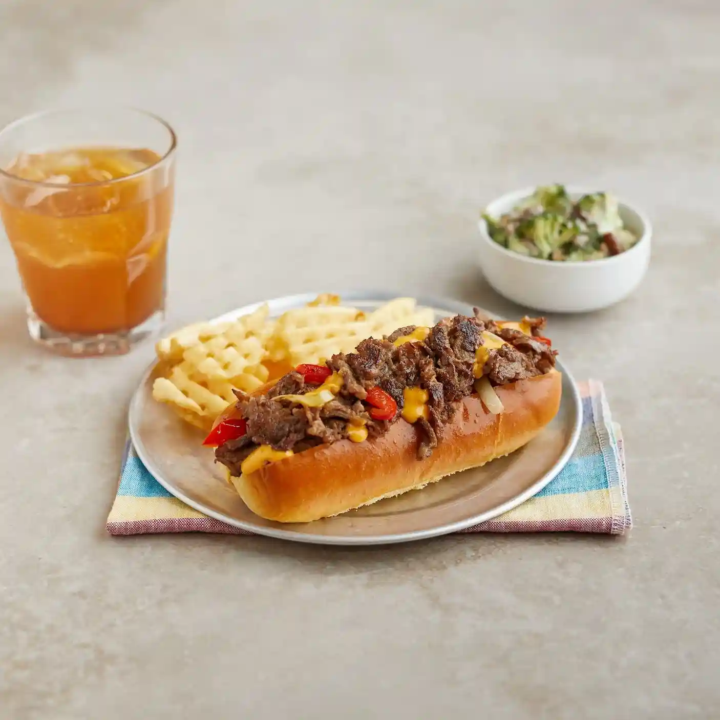 The Original Philly Freedom® BreakAway® Marinated Beef Sandwich Slices, 3 oz_image_1