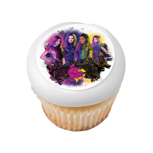 Disney Descendants 3 PhotoCake® Edible Image®