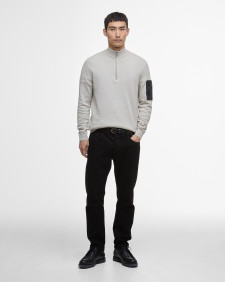 Maglione Blades con zip corta 