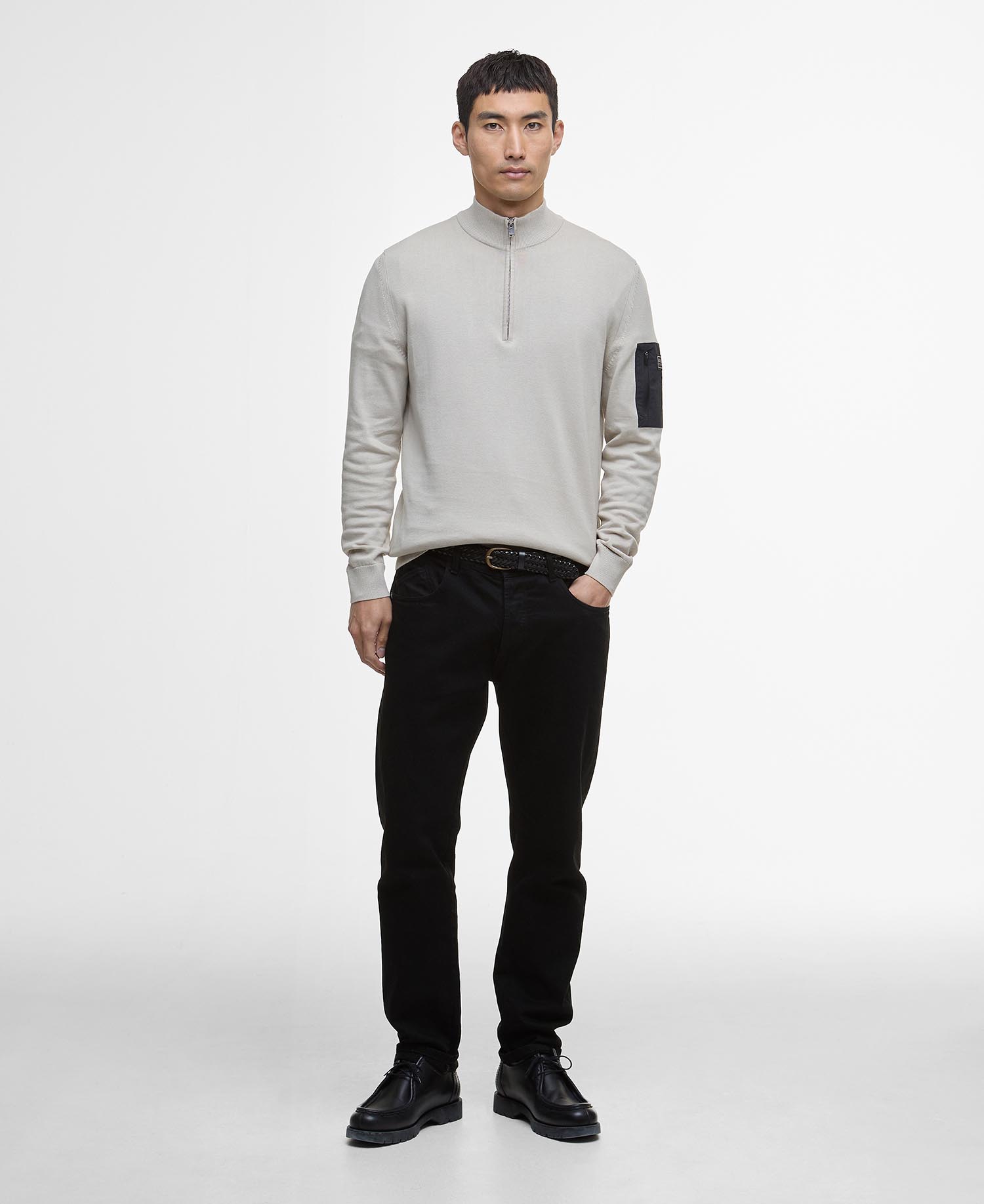 Pullover Blades Half-Zip image number 1
