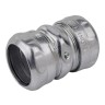 Steel City® Compression Coupling, Zinc Plated Steel, EMT Conduit, 1 in.